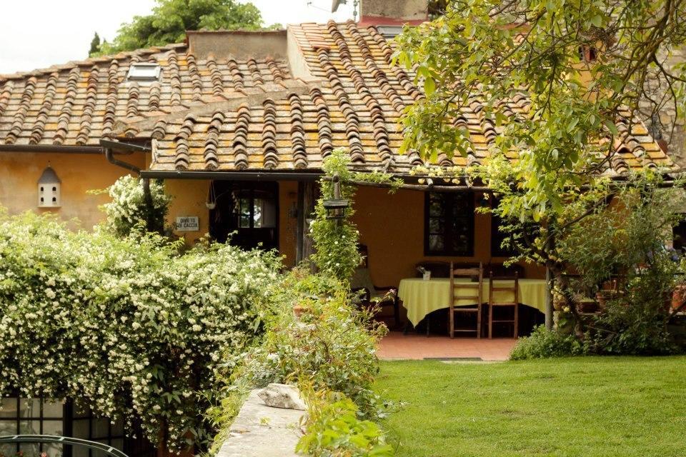 Le Tre Colombe Panzió Bagno a Ripoli Kültér fotó